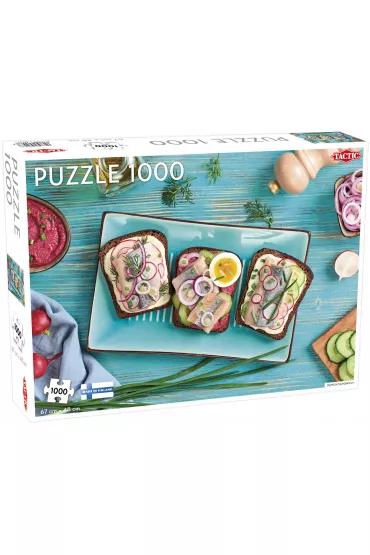 Puzzle 1000 el. Danish Sandwich Tactic