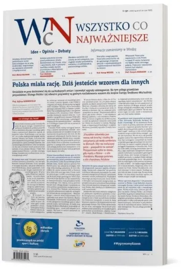 Wszystko, co Najwa�niejsze nr 57 - Red Micha�  Kleiber