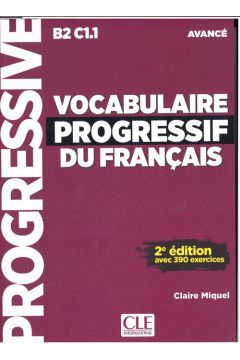 Vocabulaire progressif du Francais avance ksika + CD