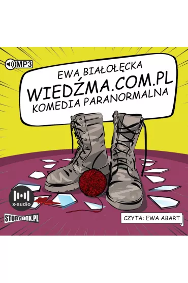 Audiobook CD MP3 Wied�ma.com.pl. Komedia paranormalna - Ewa Bia�o��cka