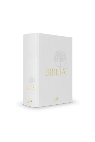Biblia Plus p��tno bia�a