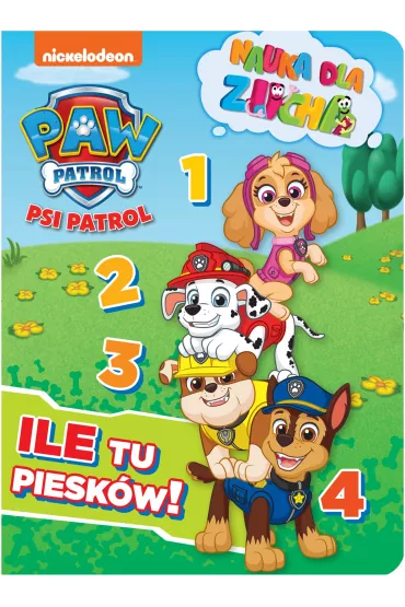 Nauka dla zucha. Ile tu piesk�w! Psi Patrol