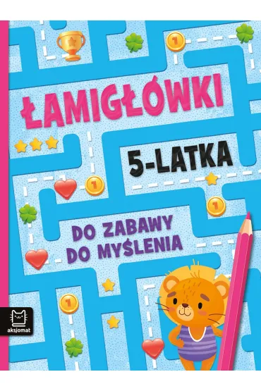 �amig��wki 5-latka. Do zabawy do my�lenia - Bogus�aw Michalec, Beata Karlik