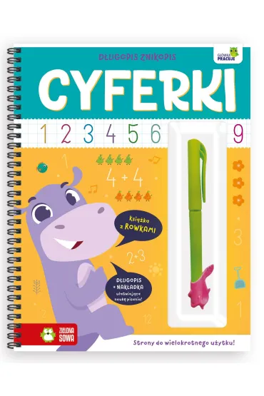 D�ugopis znikopis. Cyferki