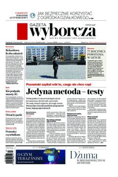 ePrasa Gazeta Wyborcza - Wrocaw 92/2020