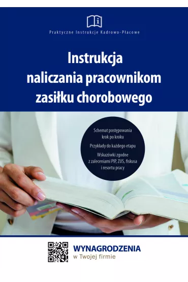 eBook Instrukcja naliczania pracownikom zasiku chorobowego pdf - Jakub  Pioterek