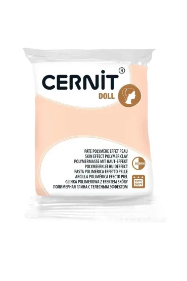 Cernit Modelina Doll opalona sk�ra 56 g