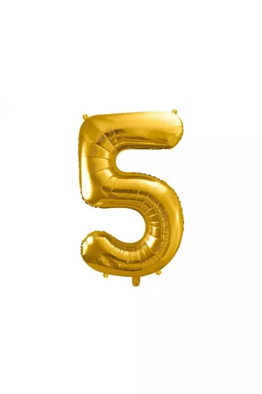 PartyDeco Balon foliowy 5 86cm