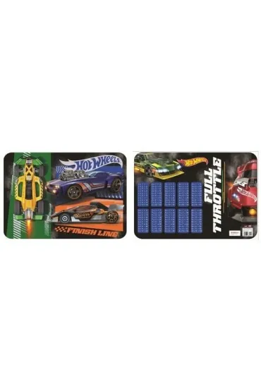 Unipap Podk�ad dwustronny laminowany Hot Wheels