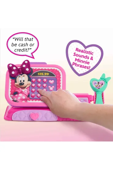 Kasa sklepowa Minnie Mouse Bowtique 89929 Just Play
