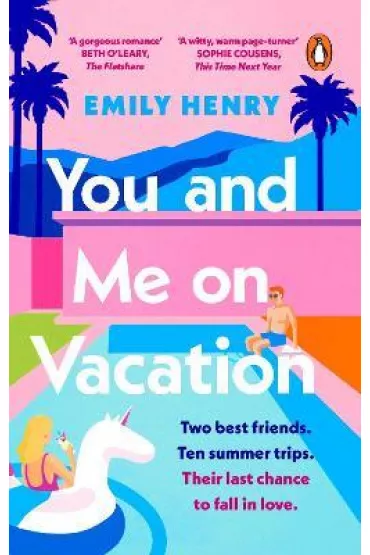 You and Me on Vacation wer. angielska - Emily Henry