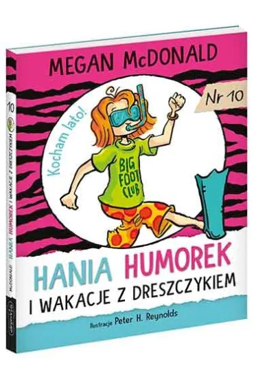 Hania Humorek i wakacje z dreszczykiem - Megan McDonald