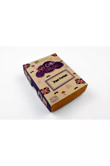 Fun Card English Past Perfect - Pawe� Dwornik