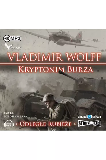 Audiobook Kryptonim burza CD - Vladimir Wolff
