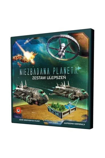 Niezbadana Planeta: Zestaw Ulepsze� - Adam Rehberg, Ryan Lambert