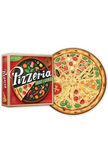Pizzeria - Maciej Szymanowicz, Jeffrey D. Allers