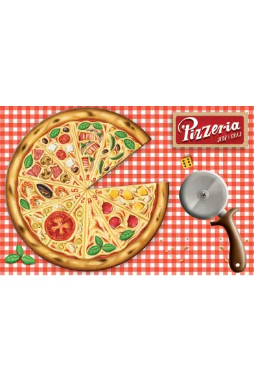 Pizzeria - Maciej Szymanowicz, Jeffrey D. Allers