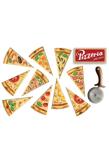 Pizzeria - Maciej Szymanowicz, Jeffrey D. Allers