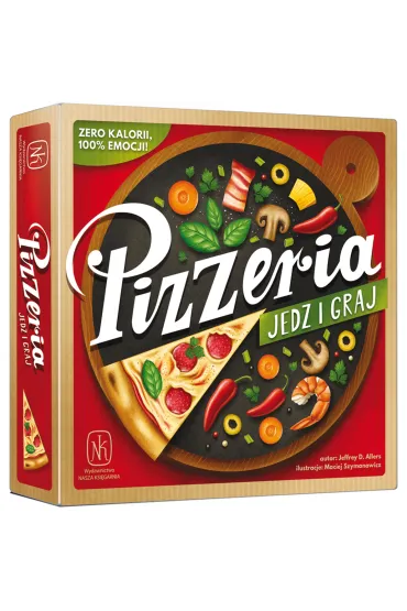 Pizzeria - Maciej Szymanowicz, Jeffrey D. Allers