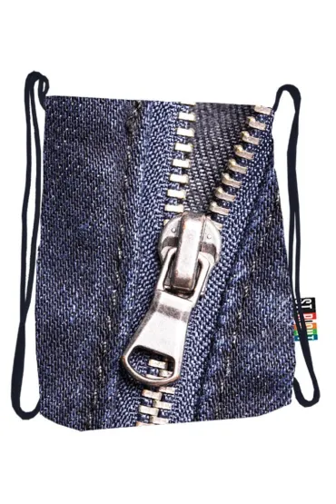 St. Majewski Plecak na sznurkach Zipper