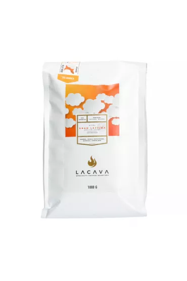LaCava Kawa ziarnista Gran Lattina Espresso 1 kg