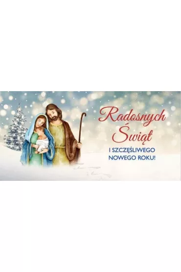 Karnet DL Bo�e Narodzenie
