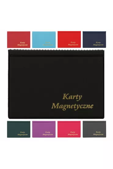 Km Plastik Ok�adka na karty magnetyczne KM8SP 498481
