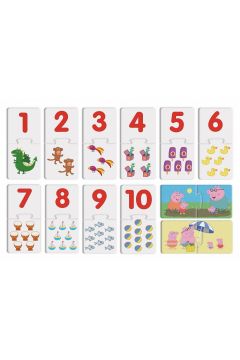 Puzzle 60 pièces : Peppa Pig - N/A - Kiabi - 16.60€