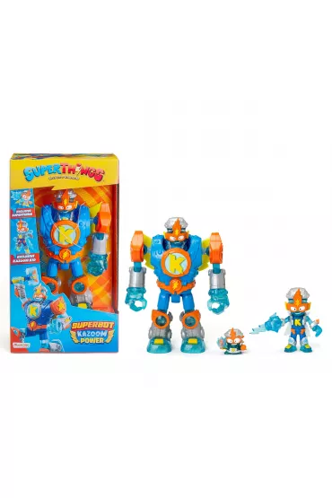 SuperThings Superbot Blue Kazoom Power