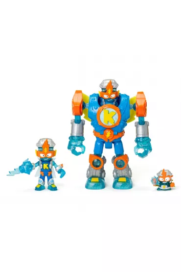 SuperThings Superbot Blue Kazoom Power