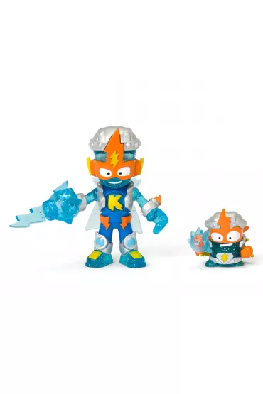 SuperThings Superbot Blue Kazoom Power