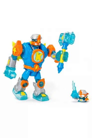 SuperThings Superbot Blue Kazoom Power