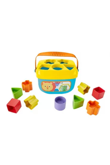 Fisher-Price Pierwsze klocki malucha FFC84 Mattel