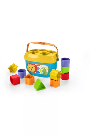 Fisher-Price Pierwsze klocki malucha FFC84 Mattel