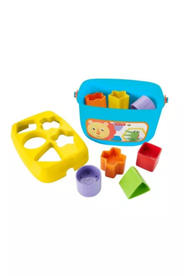Fisher-Price Pierwsze klocki malucha FFC84 Mattel