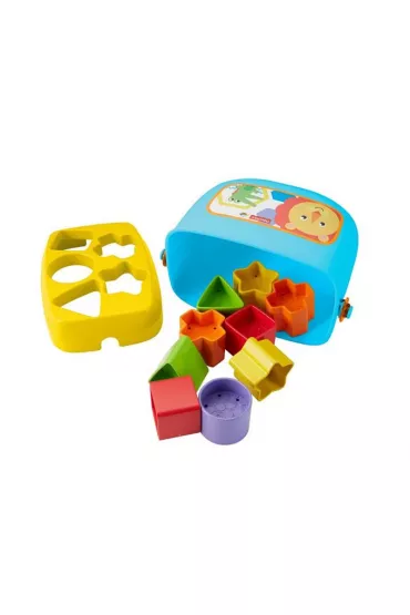 Fisher-Price Pierwsze klocki malucha FFC84 Mattel