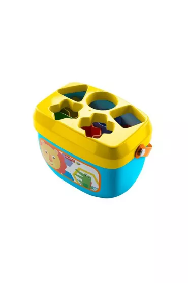 Fisher-Price Pierwsze klocki malucha FFC84 Mattel