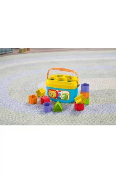 Fisher-Price Pierwsze klocki malucha FFC84 Mattel