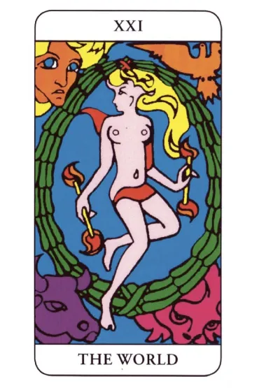 Tarot Sheridan Douglas