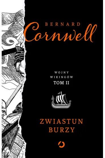 Zwiastun burzy. Wojny Wiking�w. Tom 2 - Bernard Cornwell