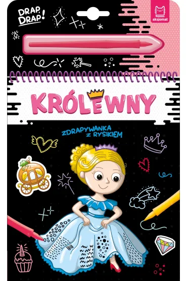 Kr�lewny. Zdrapywanka z rysikiem - Agata Kaczy�ska