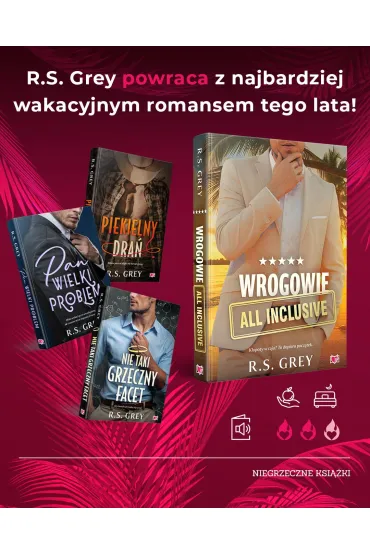 Wrogowie all inclusive - R. S. Grey