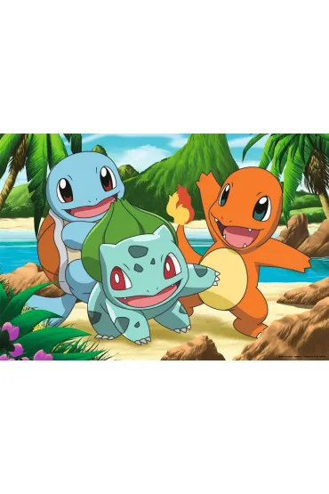 Puzzle dla dzieci 2x24 el. Pokemon Ravensburger