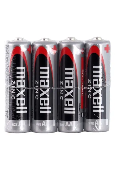 Maxell AA R6 4TAC zinc-carbon batteries 4 pcs.