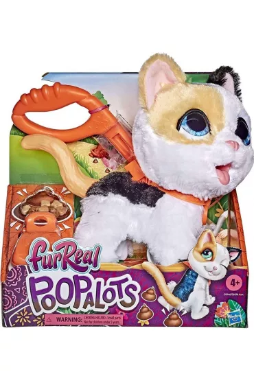 FurReal Kot na smyczy Hasbro