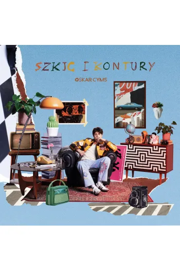 Szkic i kontury (CD) - Oskar  Cyms