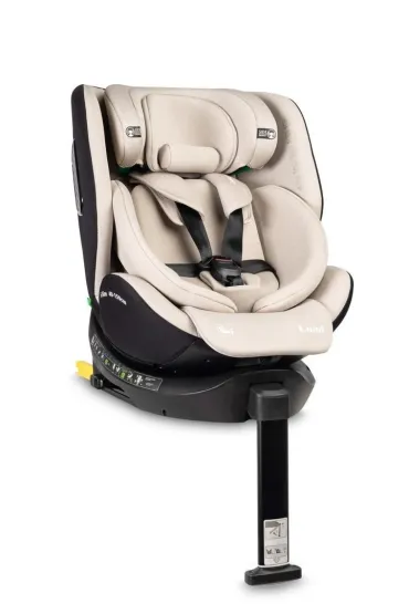 Fotelik Lumi I-Size beige 40-150cm