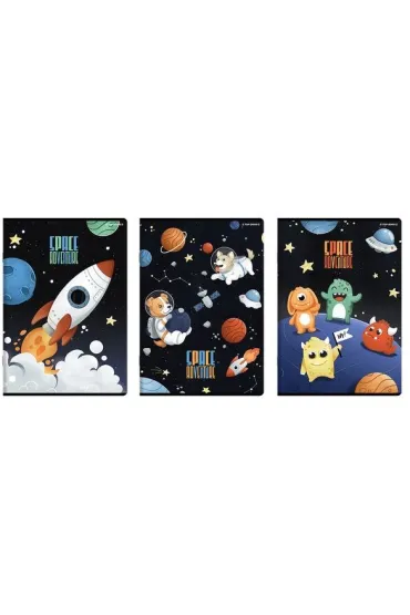 Top-2000 Zeszyt A5 Space kratka 32 kartki 10 szt.