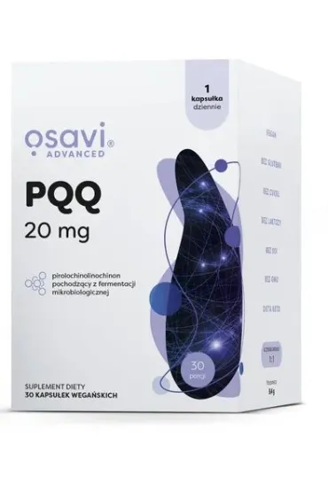 Osavi PQQ 20 mg Suplement diety 30 kaps.
