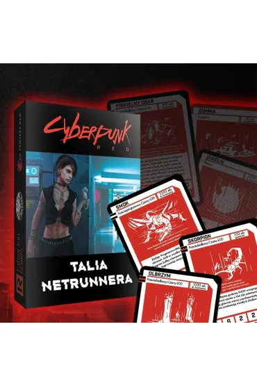 Cyberpunk RED: Talia Netrunnera Black Monk